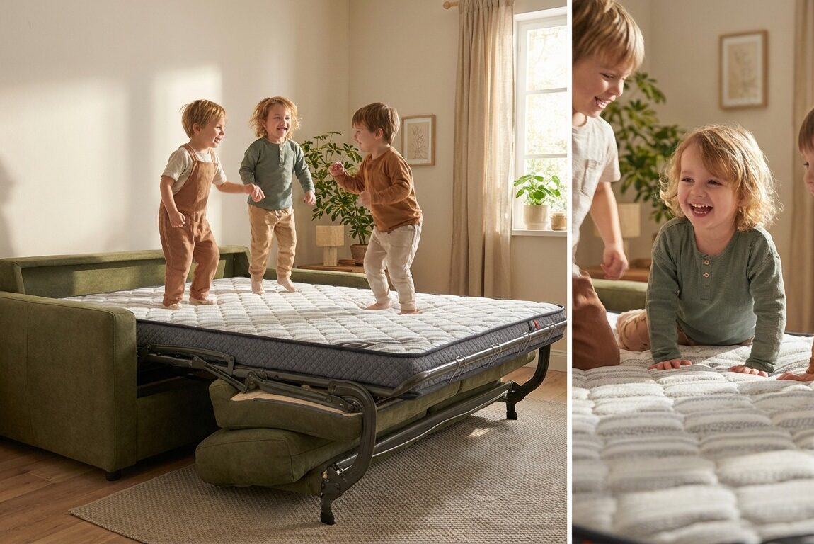 Jak wybrać odpowiedni materac do mechanizmów z funkcją spania