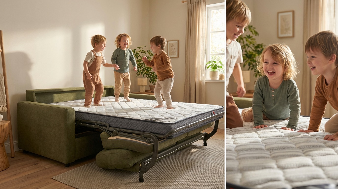 Jak wybrać odpowiedni materac do mechanizmów z funkcją spania