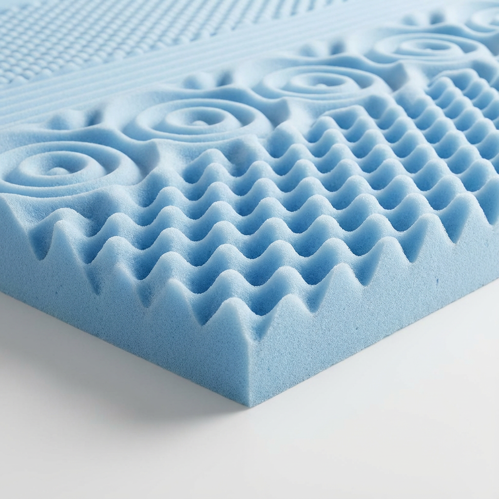 Przekrój pianki Toppera Breeze