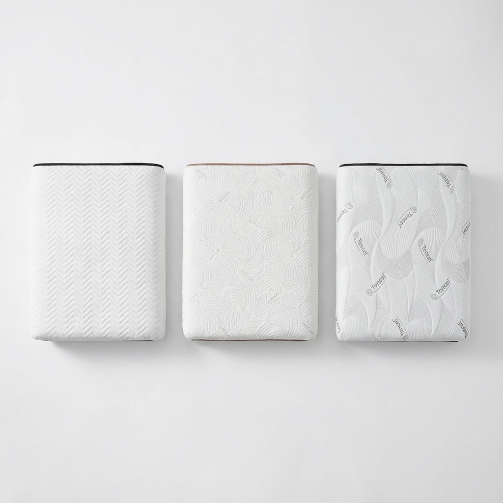 Wybór pokrowców dla toppera