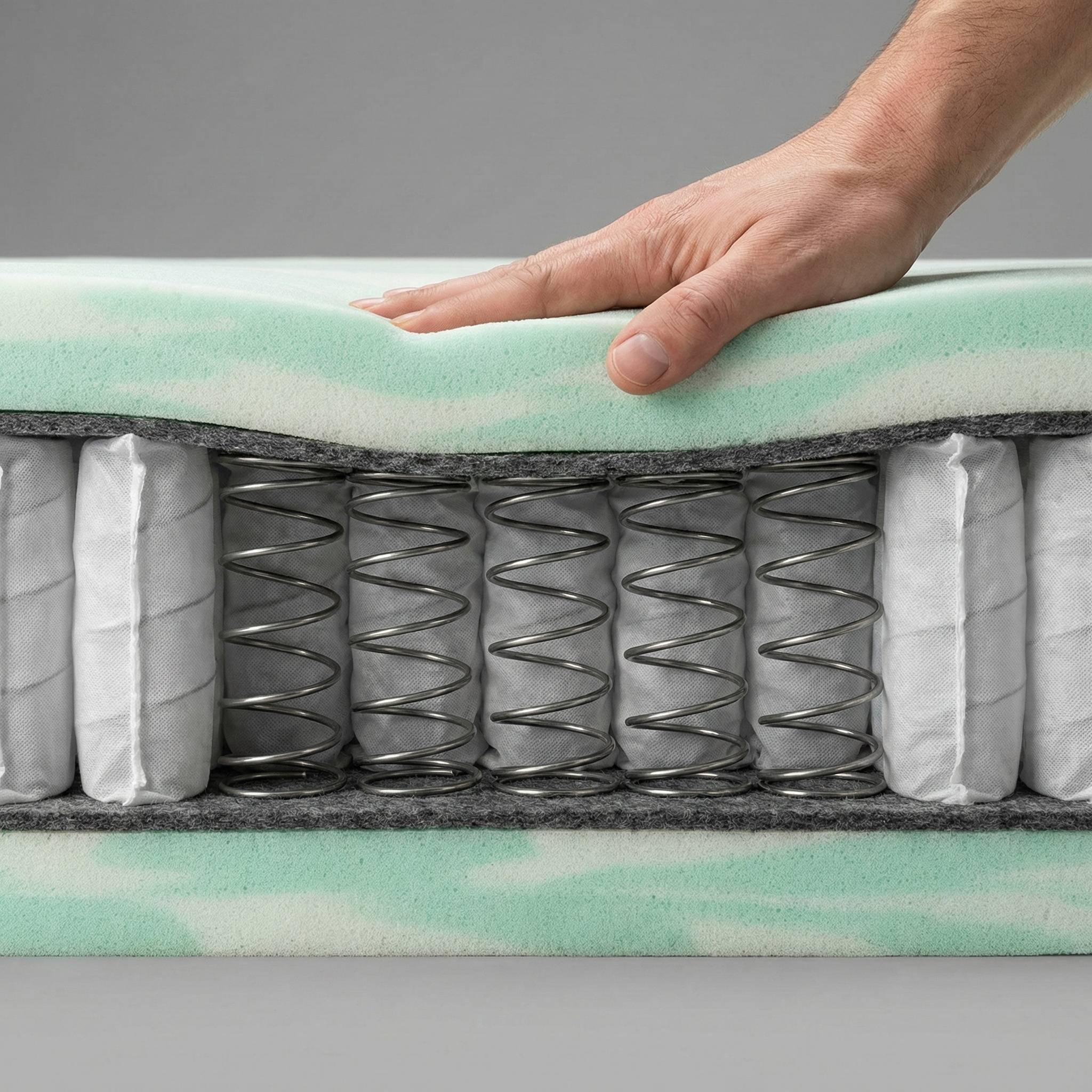 Przekrój materaca – Comfo HydroGel