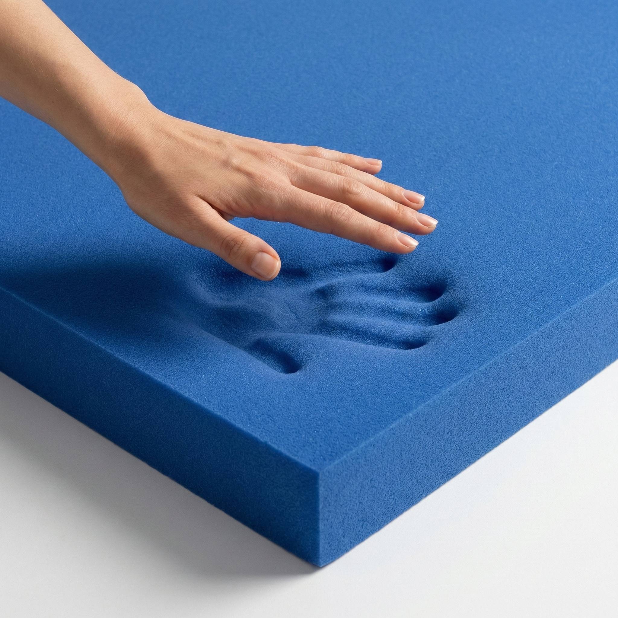 Przekrój pianki Toppera Visco V50